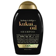 OGX шампунь Hydrate & Defrizz+