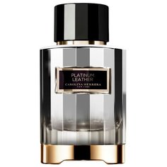 Carolina Herrera Platinum Leather