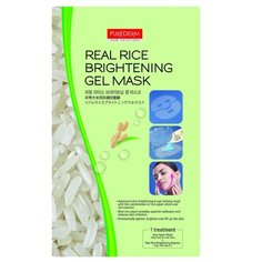 Purederm Рисовая гелевая маска