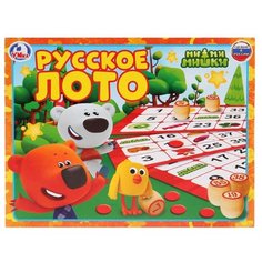 Настольная игра Умка Мимимишки.
