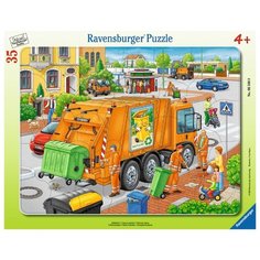 Пазл Ravensburger Вывоз мусора