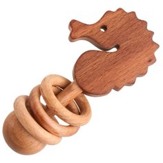 Прорезыватель-погремушка Леснушки