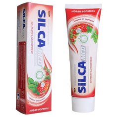 Зубная паста SILCA Med