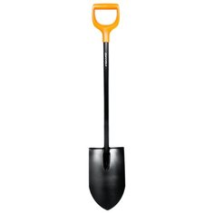 Лопата штыковая FISKARS Solid