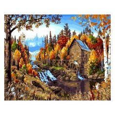 Molly Картина по номерам