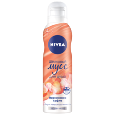 Мусс для душа Nivea Персиковое