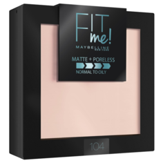 Maybelline Fit Me пудра