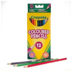 Crayola Цветные карандаши 12