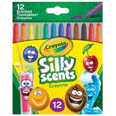 Crayola Восковые мелки мини