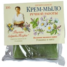 Крем-мыло кусковое Рецепты