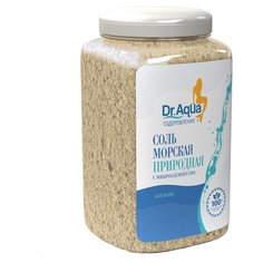 Dr. Aqua Соль для ванн Морская