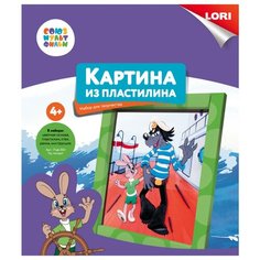 Пластилин LORI Картина из