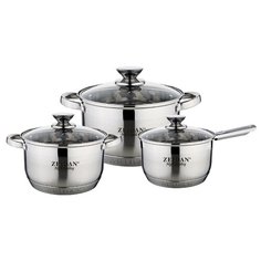 Набор посуды Zeidan Z-50625 6 пр.