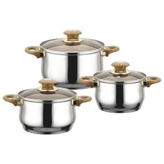 Набор кастрюль Bekker Jumbo