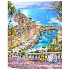 Рыжий кот Картина по номерам