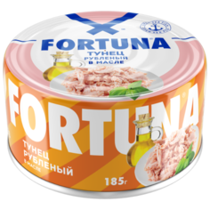 Fortuna Тунец рубленый в масле Фортуна
