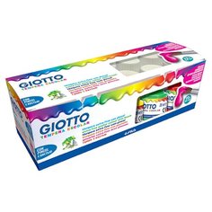 GIOTTO Гуашь 12 цветов х 25 мл