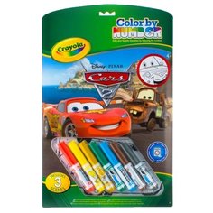 Crayola Раскраска по номерам