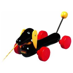 Каталка-игрушка Brio Dachshund