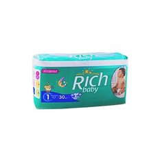 Rich Baby подгузники 1 2-5 кг