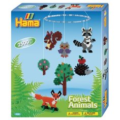 Hama Набор термомозаики Лесные