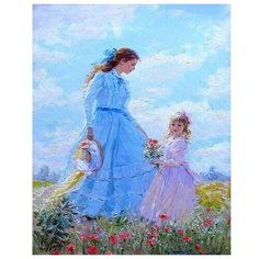 Molly Картина по номерам Запах