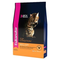 Корм для кошек Eukanuba Adult