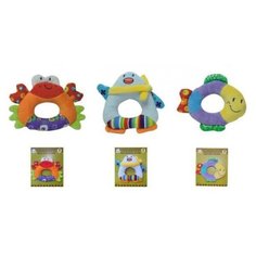 Погремушка S+S Toys Мягкая