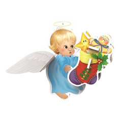 Пазл IQ Puzzle 3D Ангел 17006