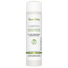 GreenIdeal шампунь с жожоба