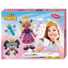 Hama Набор термомозаики Сказка