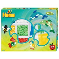 Hama Набор термомозаики Дельфин