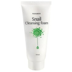 Nanamus пенка для умывания лица