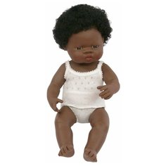 Пупс Miniland девочка африканка