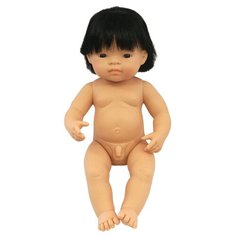 Пупс Miniland мальчик азиат 38