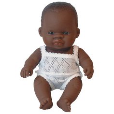 Пупс Miniland девочка африканка