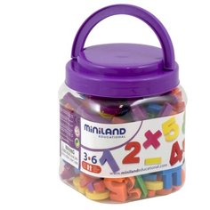 Набор цифр Miniland магнитные