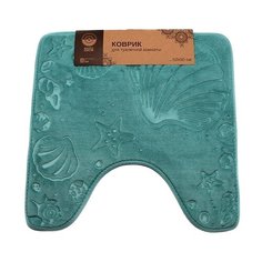 Коврик ДеНАСТИЯ Ракушки 50х50 см