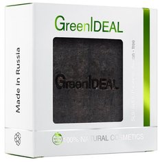 Кусковое мыло GreenIdeal с кофе