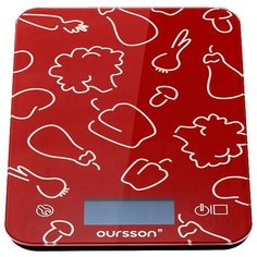 Кухонные весы Oursson KS5009GD