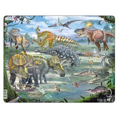 Рамка-вкладыш Larsen Динозавры