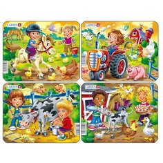 Рамка-вкладыш Larsen Дети на