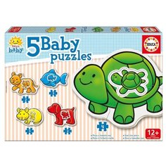 Набор пазлов Educa Животные 14864