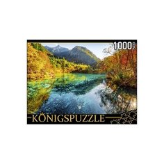 Пазл Рыжий кот Konigspuzzle