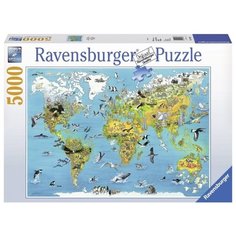 Пазл Ravensburger Карта мира с
