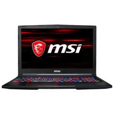 Ноутбук MSI GE63 8RE Raider RGB