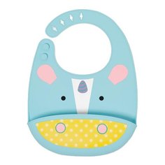SKIP HOP Силиконовый нагрудник