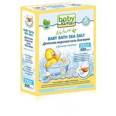 BabyLine Nature Морская соль