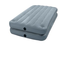 Надувная кровать Intex 2-in-1