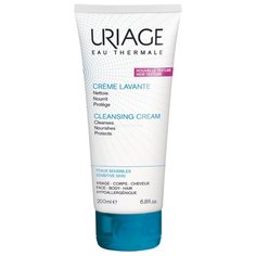 Uriage крем очищающий пенящийся